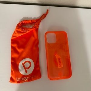 Loopy cases righty loop on the back